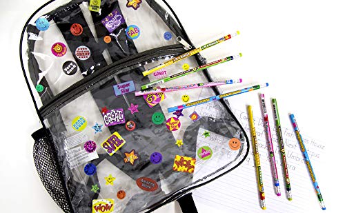 BAZIC Wood Pencils with Latex-Free Erasers - Unsharpened #2 HB Graphite Pencils for Writing, Drawing & School Supplies (8-Pack, Bulk 144 Pencils) - Perfect for Classroom Rewards, Office Use & Art Projects
