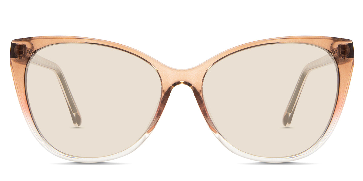 Memphis Women's Prescription Tinted Glasses - Stylish & UV Protection for Driving, Reading & Outdoor Activities