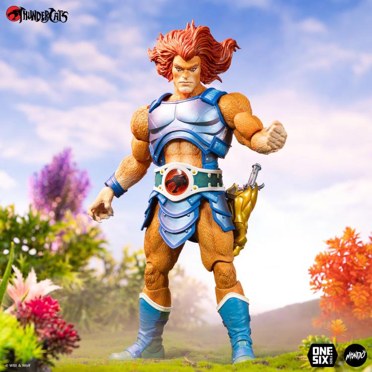 ThunderCats Lion O 1/6 Scale Collectible Action Figure - Premium Articulated Model for Display, Gift & Cosplay Scenes
