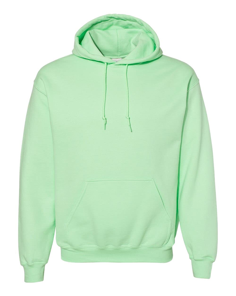 Gildan Men's Heavy Blend Hooded Sweatshirt G18500 - Mint Green | Comfortable Cotton Pullover for Casual Wear, Gym & Outdoor Activities