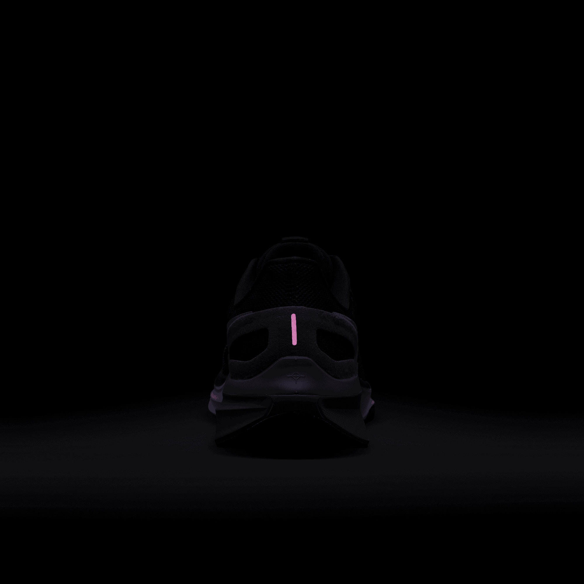 Men's Running Shoes - Nike Structure 25 (Black/Laser Fuchsia Anthracite) | Lightweight Cushioned Sneakers for Jogging & Gym Workouts