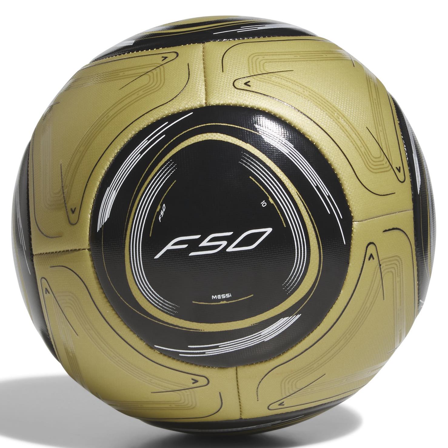 Messi Official Training Soccer Ball - Size 5 Professional Match Football for Adults & Youth - Perfect for Soccer Practice, Games & Backyard Training