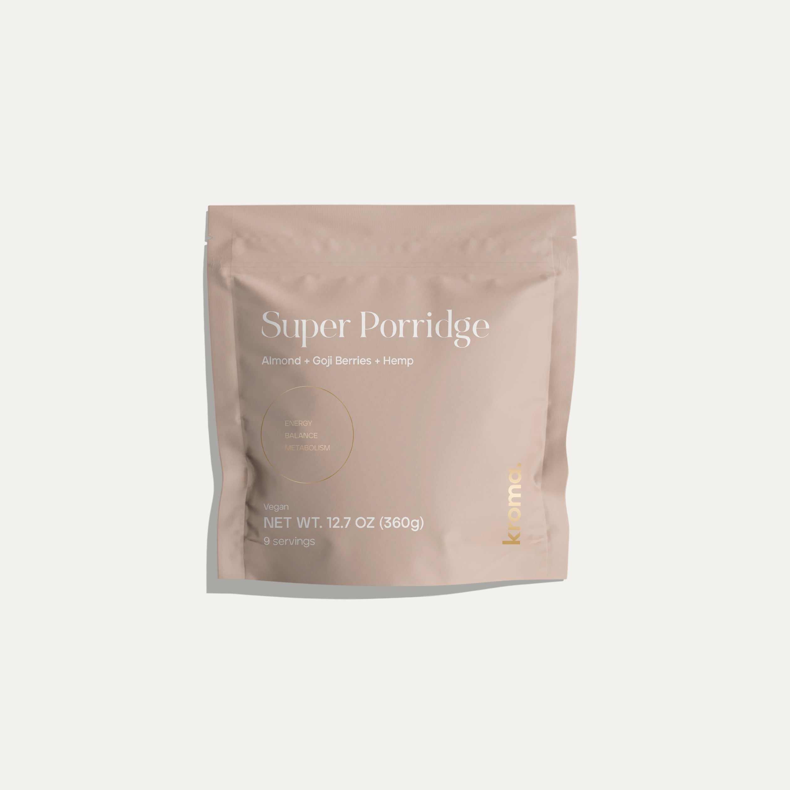 Organic Super Porridge Mix - 9 Servings | Gluten-Free & Vegan Breakfast Cereal for Healthy Digestion & Energy Boost - Perfect for Busy Mornings & On-the-Go Nutrition