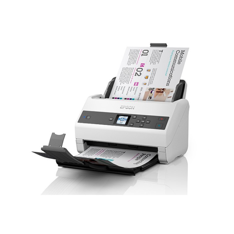 Epson WorkForce DS 970 A4 Duplex Sheet-Fed Document Scanner - Fast, High-Quality Scanning for Home Office & Business Use