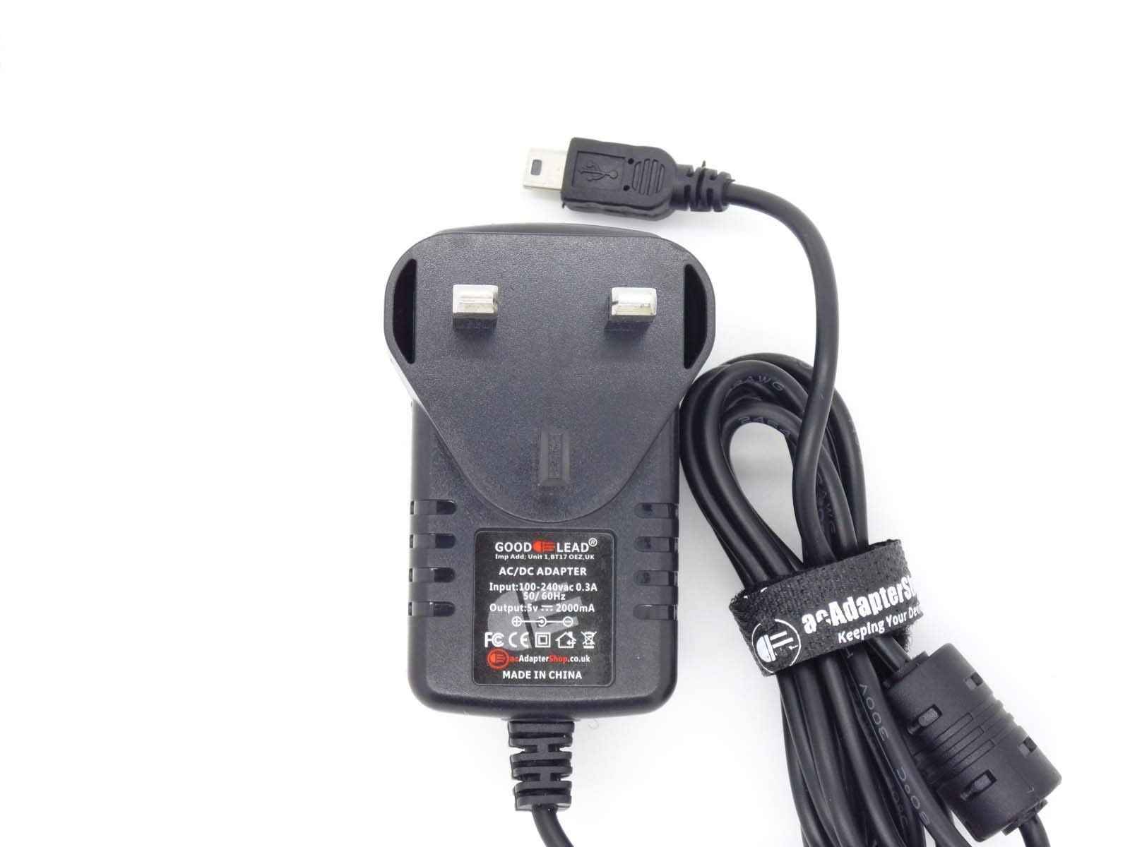 5V AC-DC Power Adapter Replacement for Roberts SportsDAB 6 Portable FM/DAB Digital Radio - UK Plug - Perfect for Home, Office & Travel Use