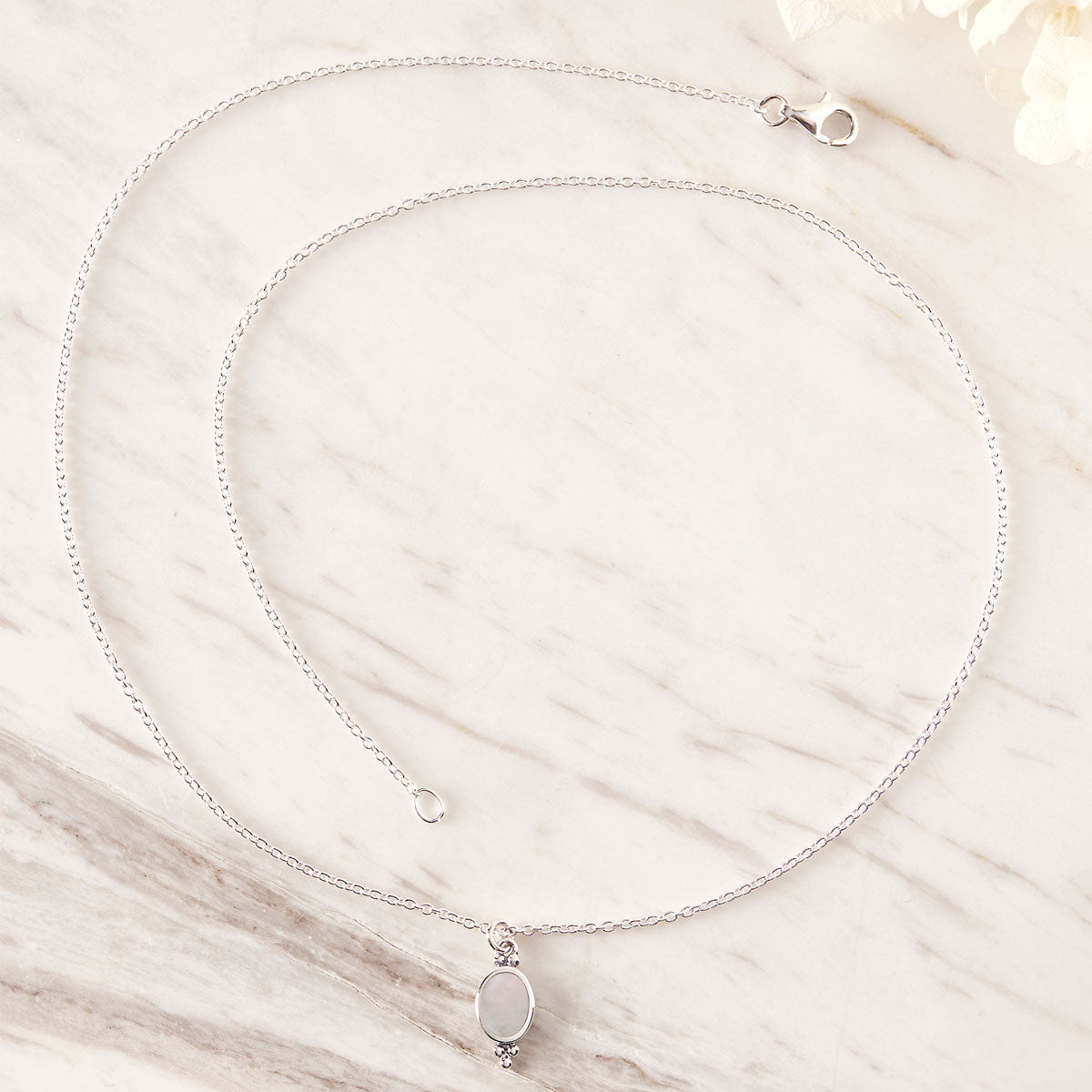 Moon Song Shell Necklace - Handmade Beach Jewelry for Women, Boho Chic Seashell Pendant Necklace - Perfect for Summer Vacations, Beach Weddings & Boho Fashion