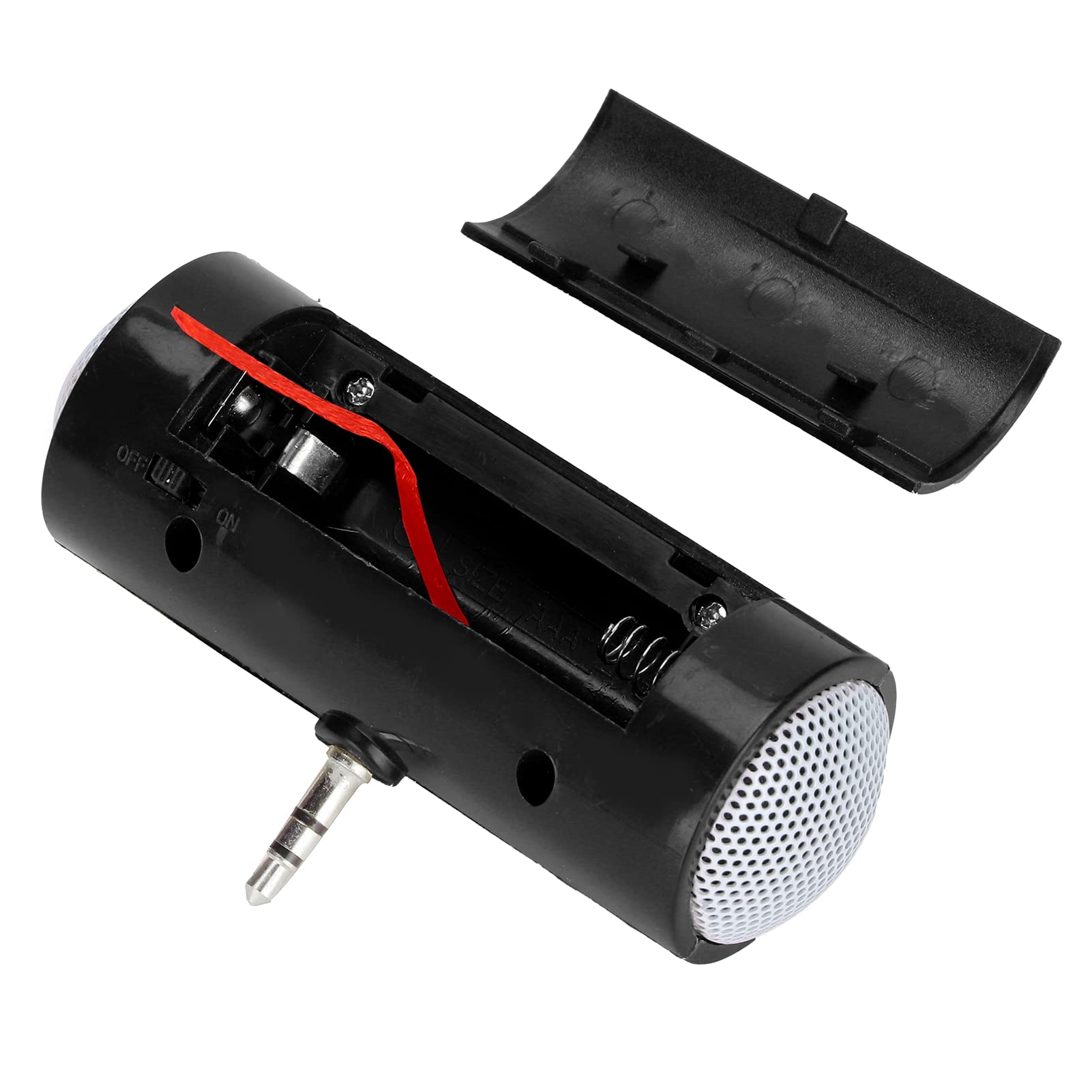 Portable Mini Bluetooth Speaker with Clear Sound, Compact & Lightweight Wireless Speaker for iPhone, Android, Smartphones - Perfect for Travel, Outdoor Activities, Home & Office Use (Blue/Black)