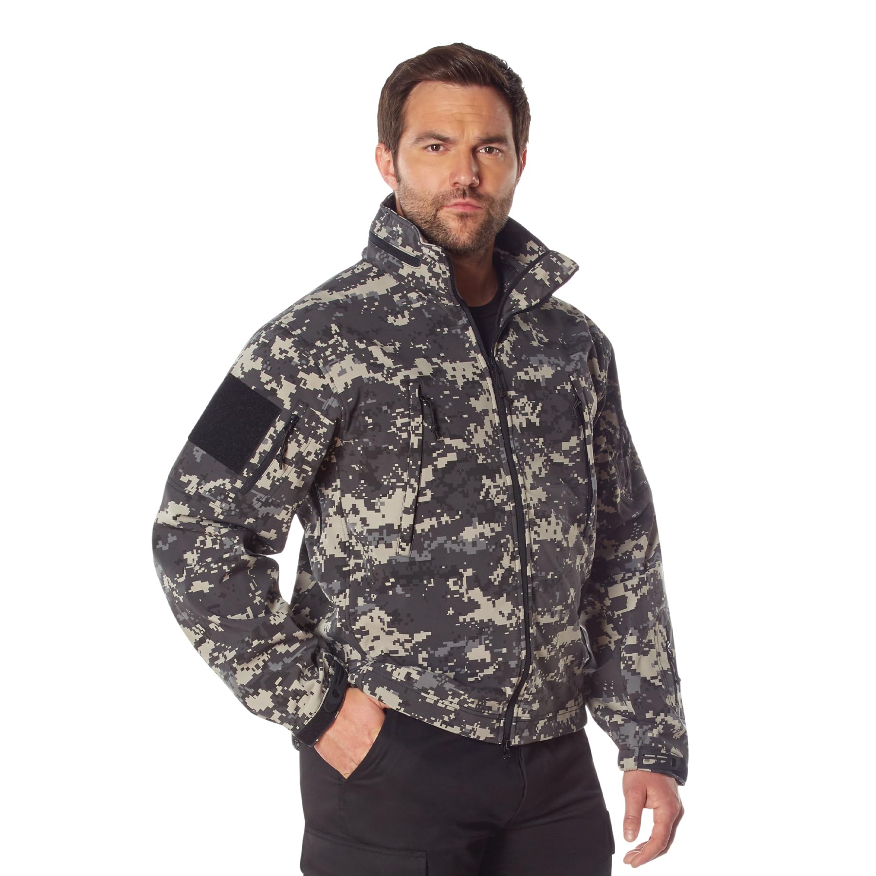Rothco Men's Digital Camo Tactical Pants - Lightweight, Durable & Comfortable for Outdoor, Hunting, Hiking & Airsoft Activities