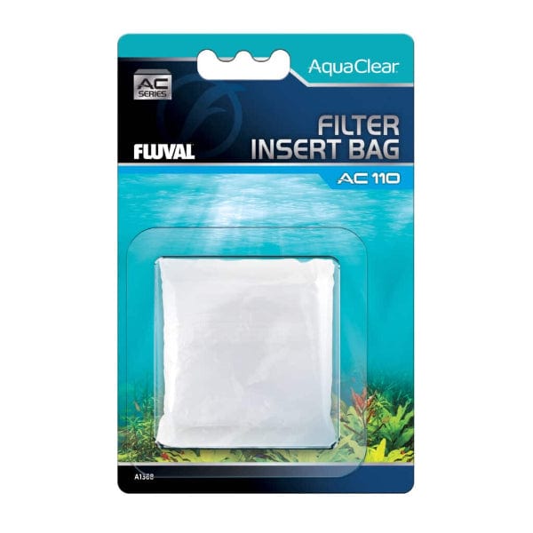 Fluval AC Series Filter Insert Bags - Premium Replacement Media for Aquarium Filtration - Perfect for Fish Tanks, Turtle Tanks & Aquatic Habitats