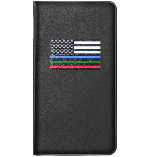 Black+Multicolour Flag