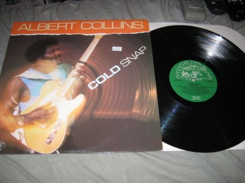 ALBERT COLLINS - COLD SNAP CD | Blues Music Album | Perfect for Relaxation & Road Trips