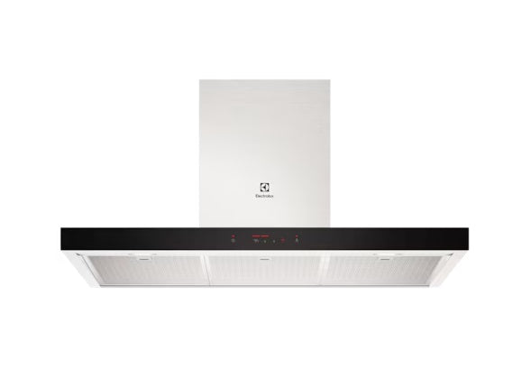Electrolux ECT9744H 90cm UltimateTaste 700 Chimney Extractor Hood - Powerful Kitchen Ventilation for Smoke & Odor Removal - Perfect for Modern Home Cooking & Open-Plan Kitchens