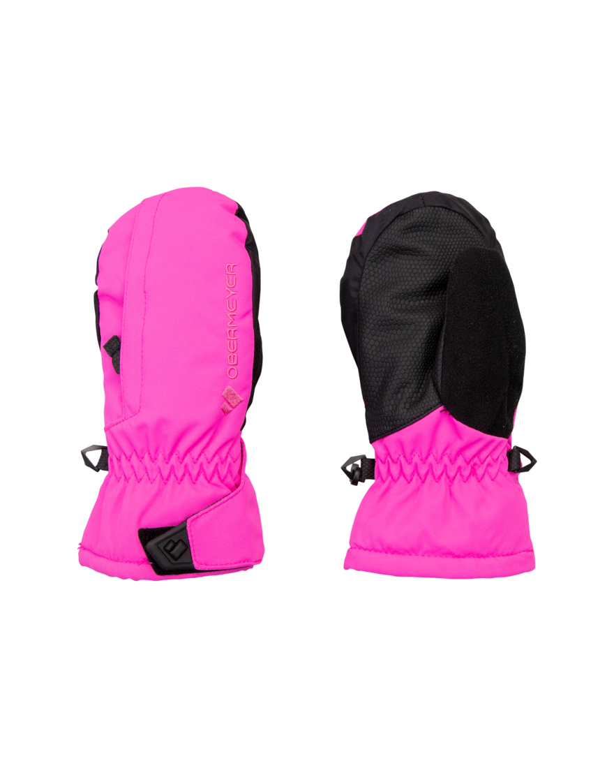 Obermeyer 2023 Junior Gauntlet Mitten - Warm Kids Winter Gloves for Snow Sports & Outdoor Activities