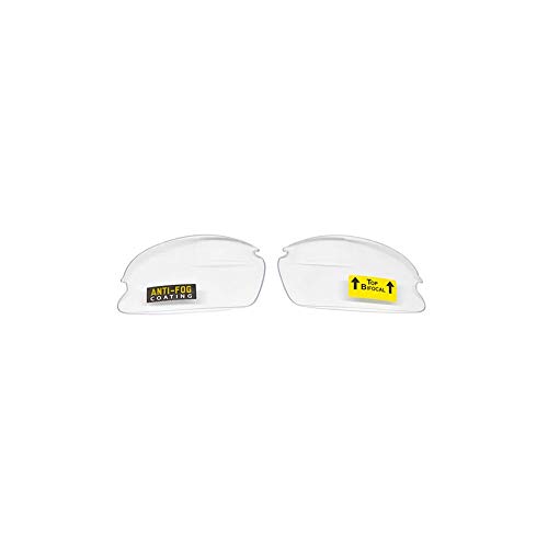 Upper Bifocal Replacement Lenses - Clear