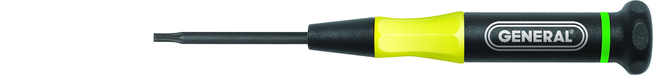 General Tools 613007 Precision Screwdriver Set - 6-Piece Magnetic Repair Kit for Electronics, Watches & Glasses - Perfect for DIY, Phone Repair & Small Appliance Maintenance