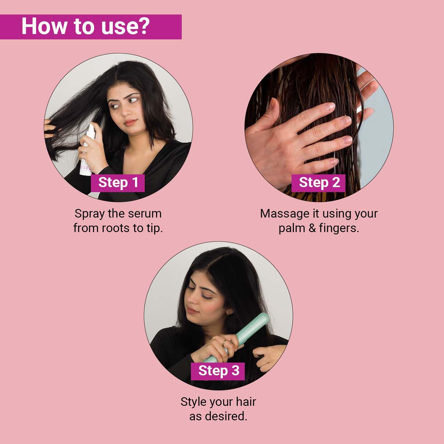 Sotrue Heat Shield Hair Protection Spray - Anti-Frizz & Damage Control for All Hair Types | Fragrance-Free Thermal Mist (Up to 230°C/446°F) | 100ml | Perfect for Styling, Blow Drying & Flat Ironing