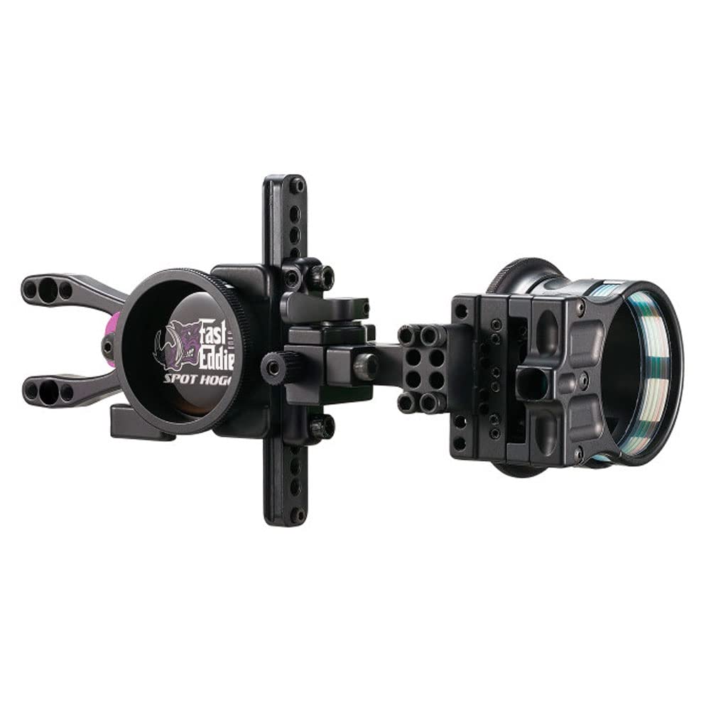 Spot Hogg Fast Eddie 3-Pin Bow Sight .010 for Right-Handed Archers - Perfect for Target Shooting & Hunting