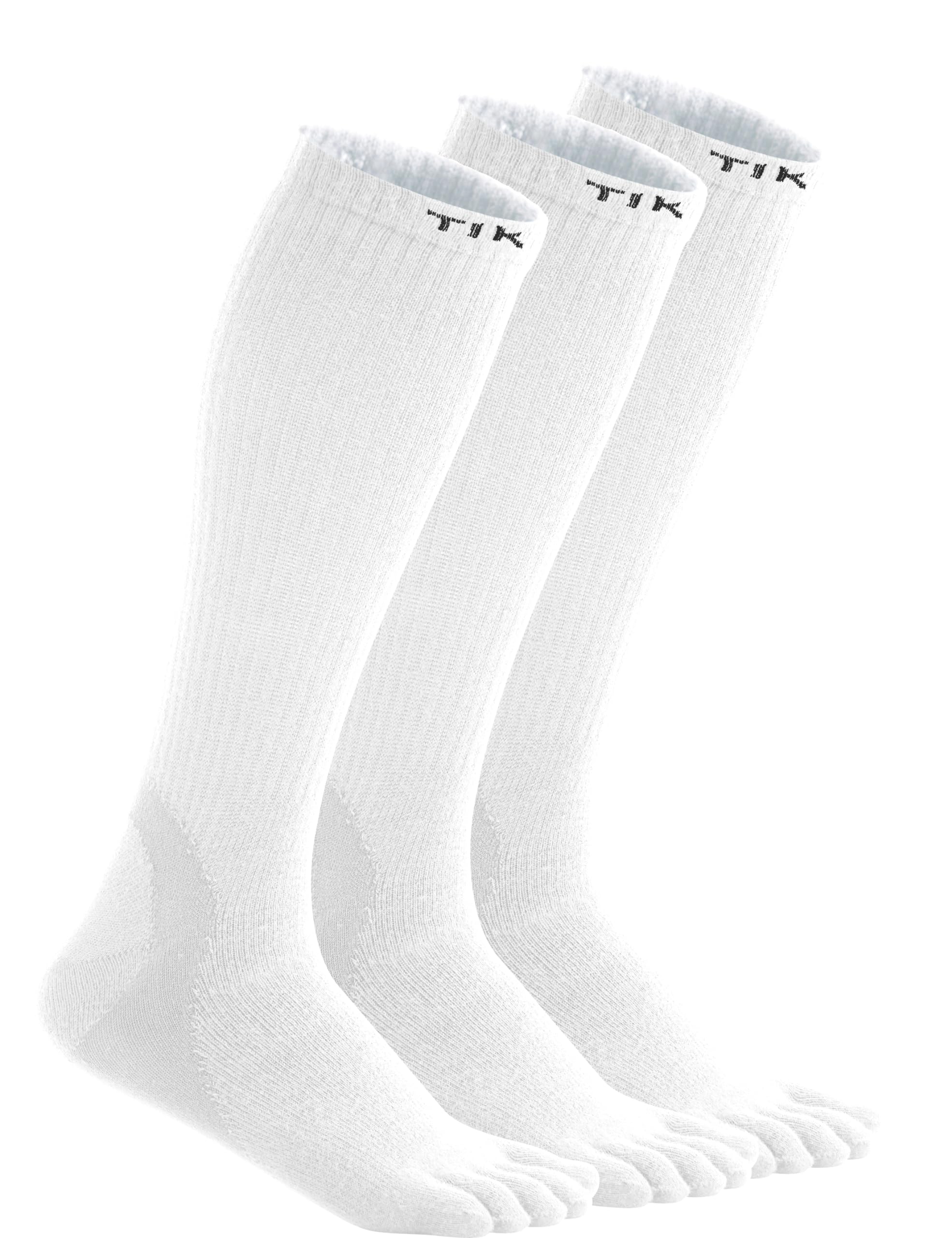 CoolMax Breathable Toe Socks for Men & Women - Anti-Blister Athletic Running Socks with 5 Finger Design (3 Pairs) - Perfect for Marathon, Hiking & Yoga Workouts
