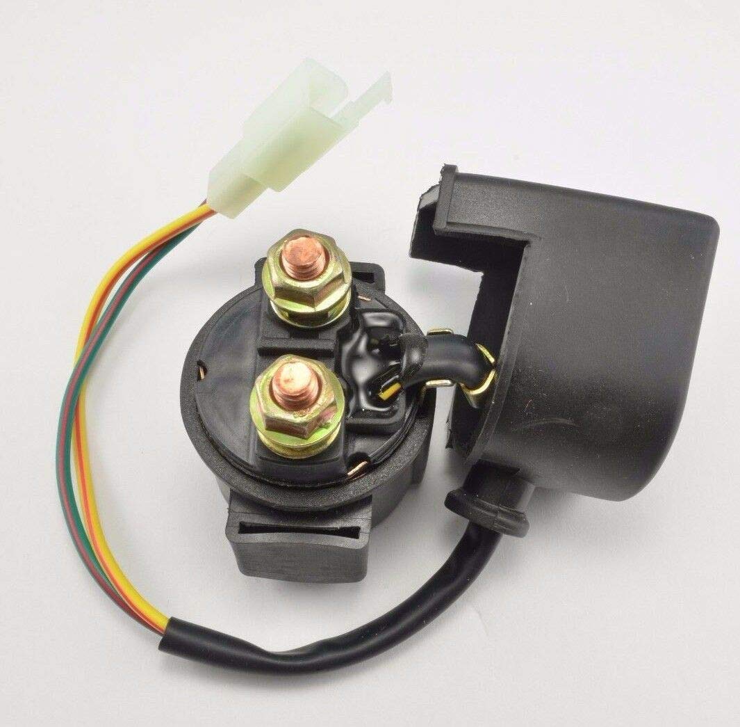 Grizzly 600 YFM600 ATV Quad Starter Relay Solenoid Replacement (1998-2001) - Compatible with Yamaha ATVs - Perfect for Off-Road Adventures & Farm Work