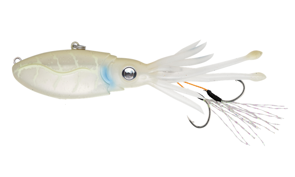 Squidtrex™ 65 Vibe 65mm 8g Fishing Lure - Best Saltwater & Freshwater Bait for Bass, Trout, and Walleye - Perfect for Kayak Fishing and Shore Casting