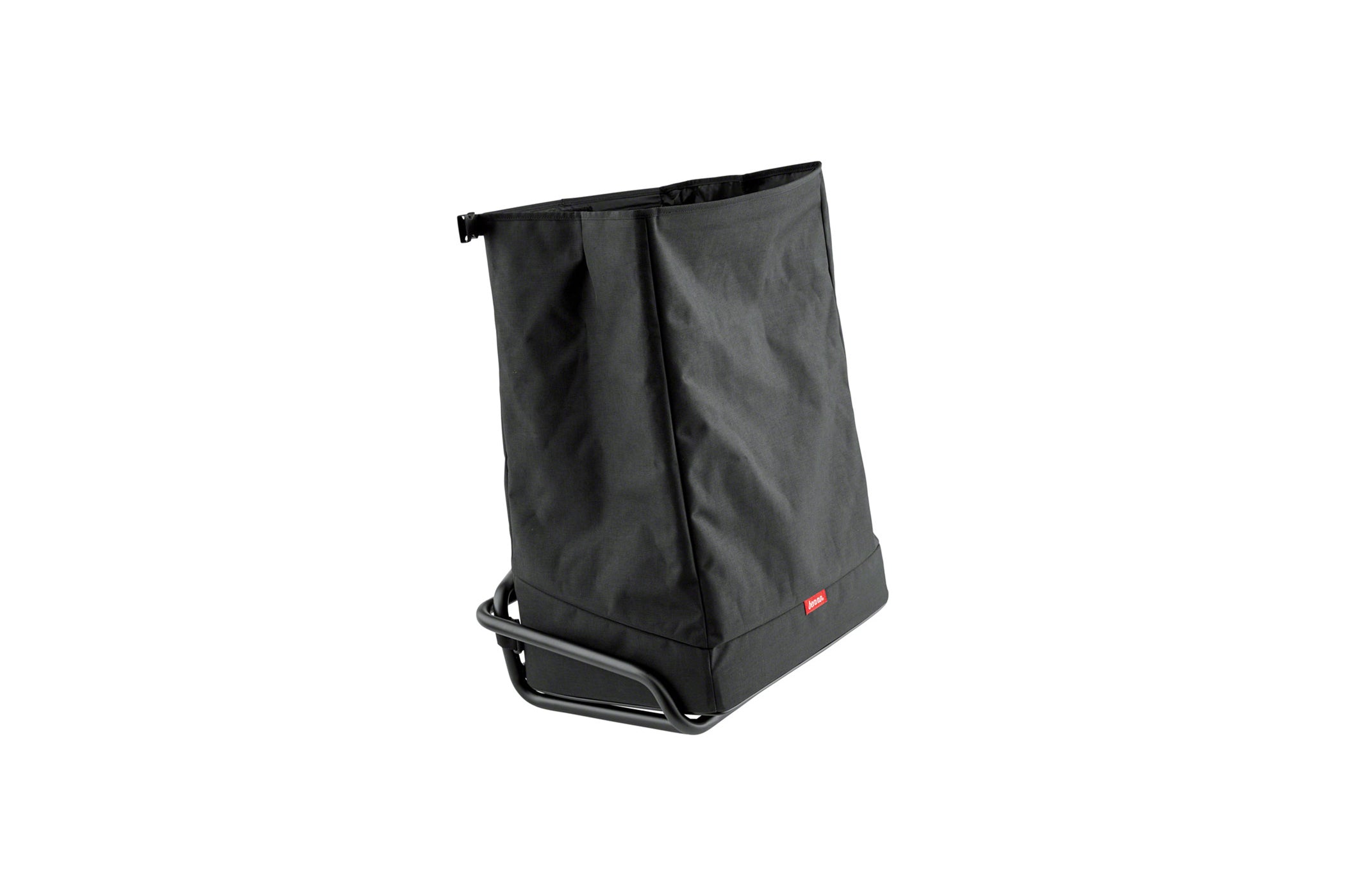 Benno Utility Front Tray Bag - Waterproof Bike Cargo Bag for Commuting & Urban Cycling | Black | Perfect for Groceries, Work Essentials & Daily Errands