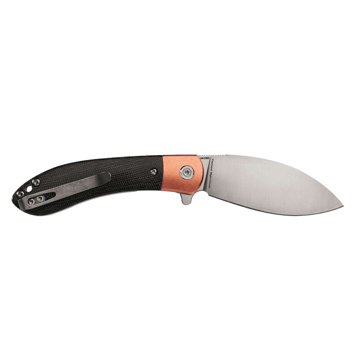 Vosteed Nightshade Limited Edition Folding Knife - Premium EDC Pocket Knife for Outdoor, Camping & Everyday Carry