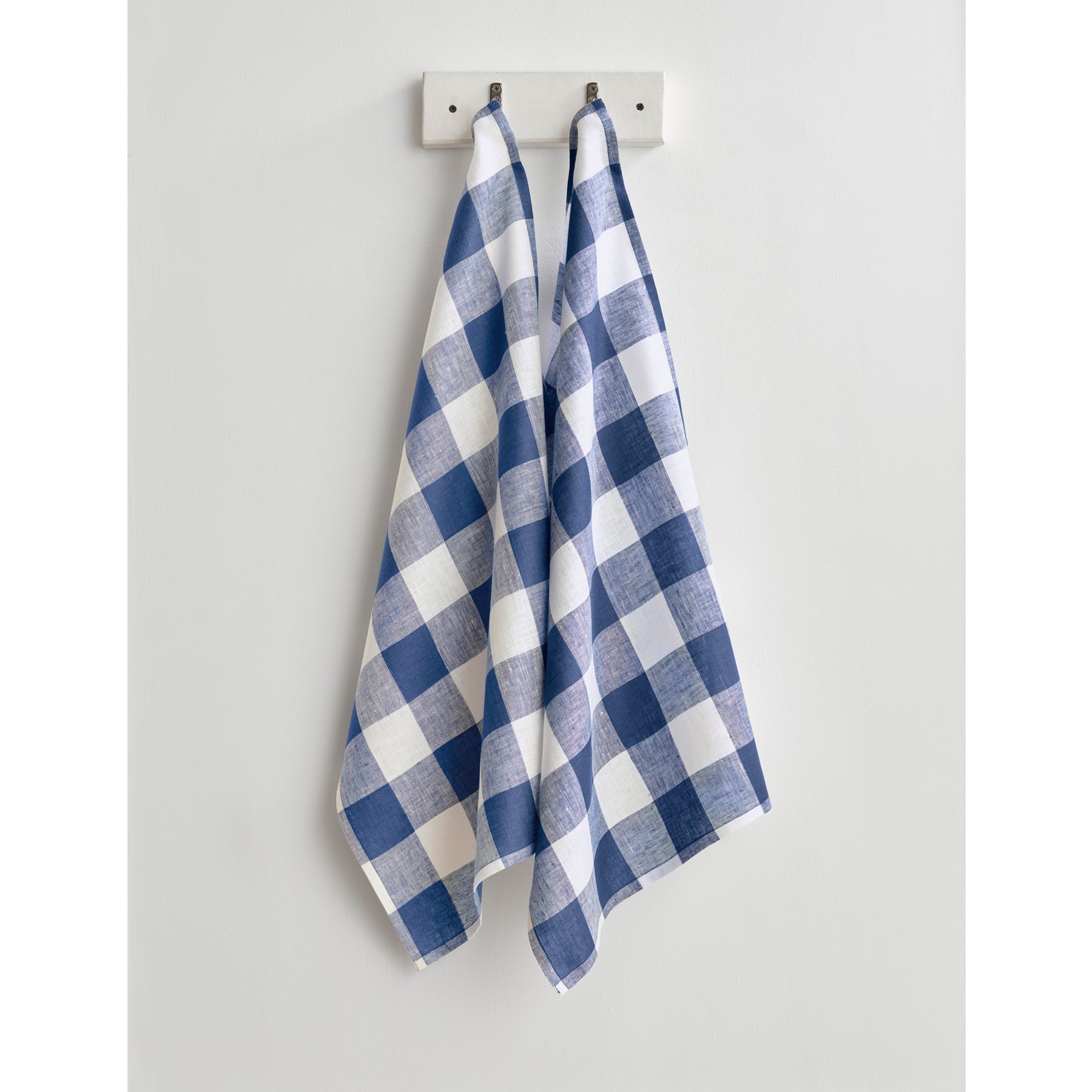 Buffalo Check Cotton Kitchen Towels Set of 2 - Absorbent & Durable Dish Cloths for Cooking, Cleaning & Decor - Farmhouse & Rustic Style Kitchen Accessories