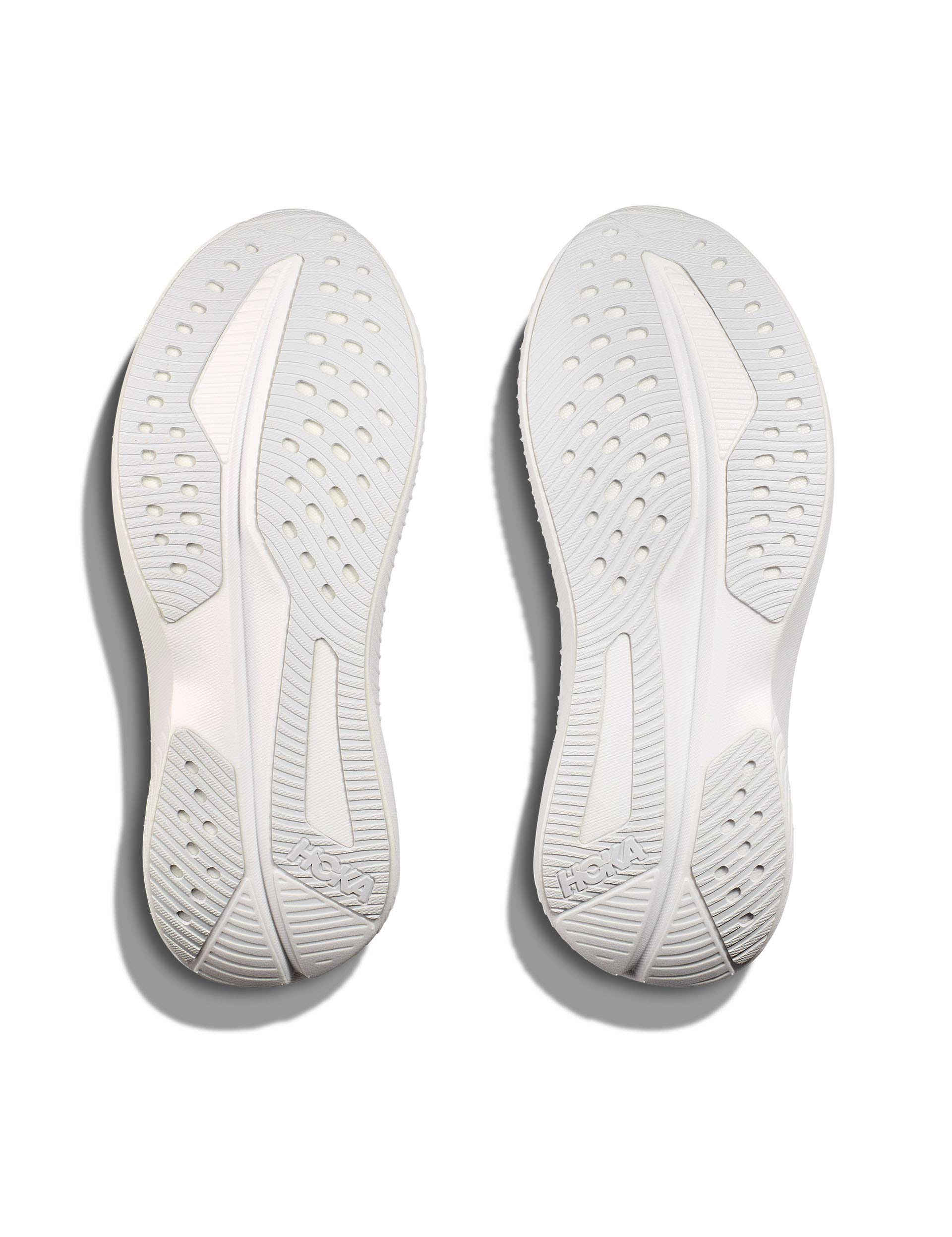 Hoka Mach 6 Running Shoes for Women - White (1164033-WWH) | Lightweight Cushioned Road Running Sneakers for Training & Marathon