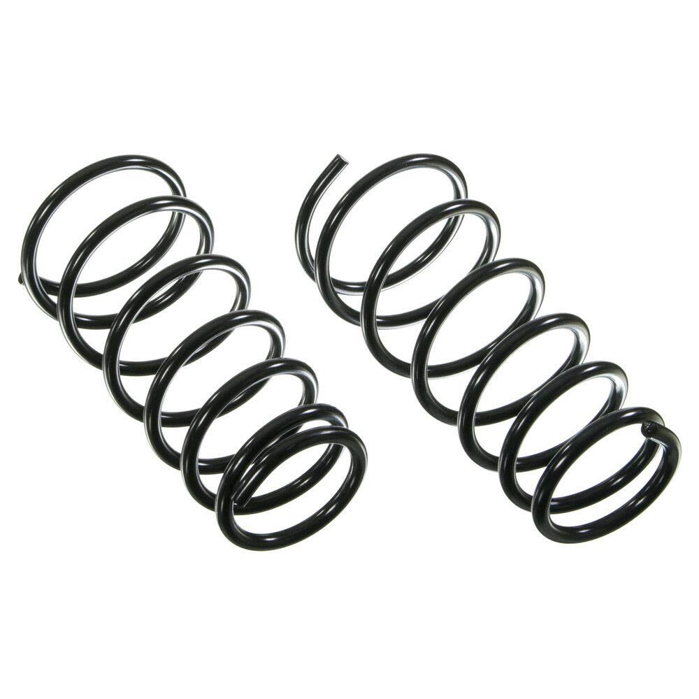 MOOG 60148 Front Coil Spring Set for 2007-2018 Chevrolet Silverado 1500 - Heavy Duty Suspension Replacement Parts - Perfect for Off-Roading, Towing & Daily Driving