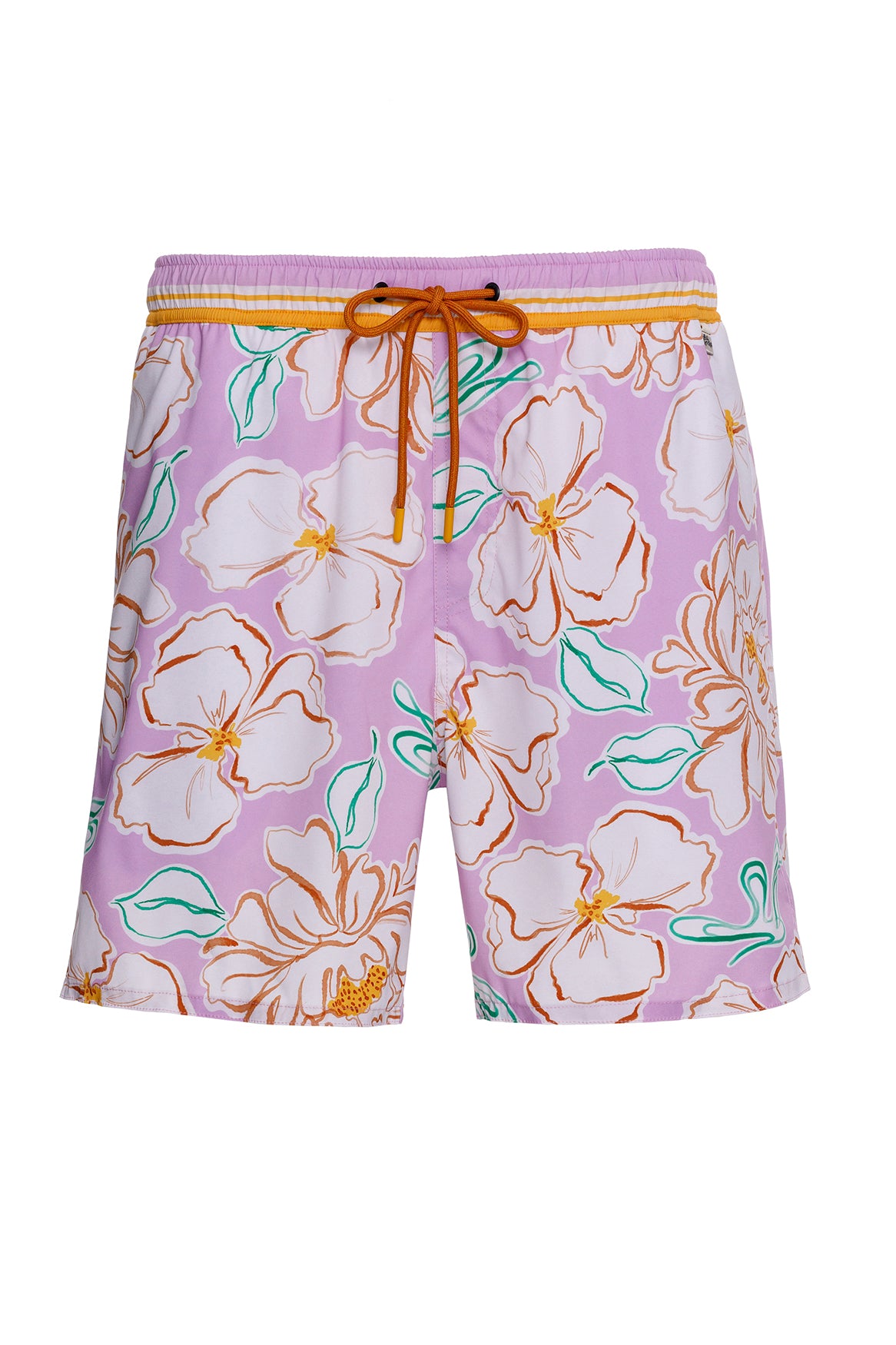 Joe Men's Quick-Dry Swim Trunks with Mesh Liner - Comfortable Beach Shorts for Swimming, Surfing & Summer Vacation