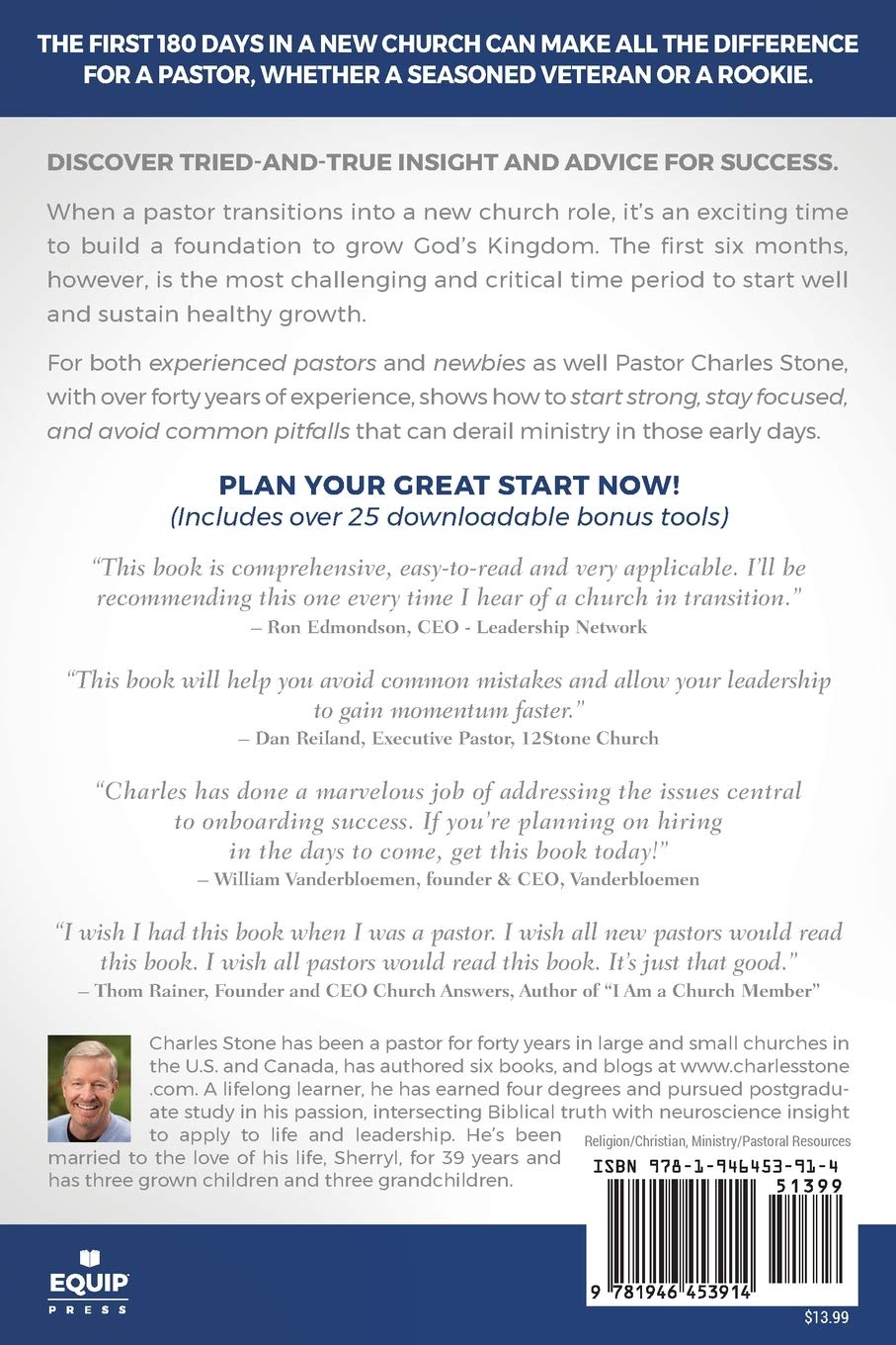 Every Pastor's First 180 Days: Essential Guide to Starting Strong in Your New Church Ministry | Leadership Book for Christian Pastors | Perfect for New Pastors, Church Transitions & Ministry Growth