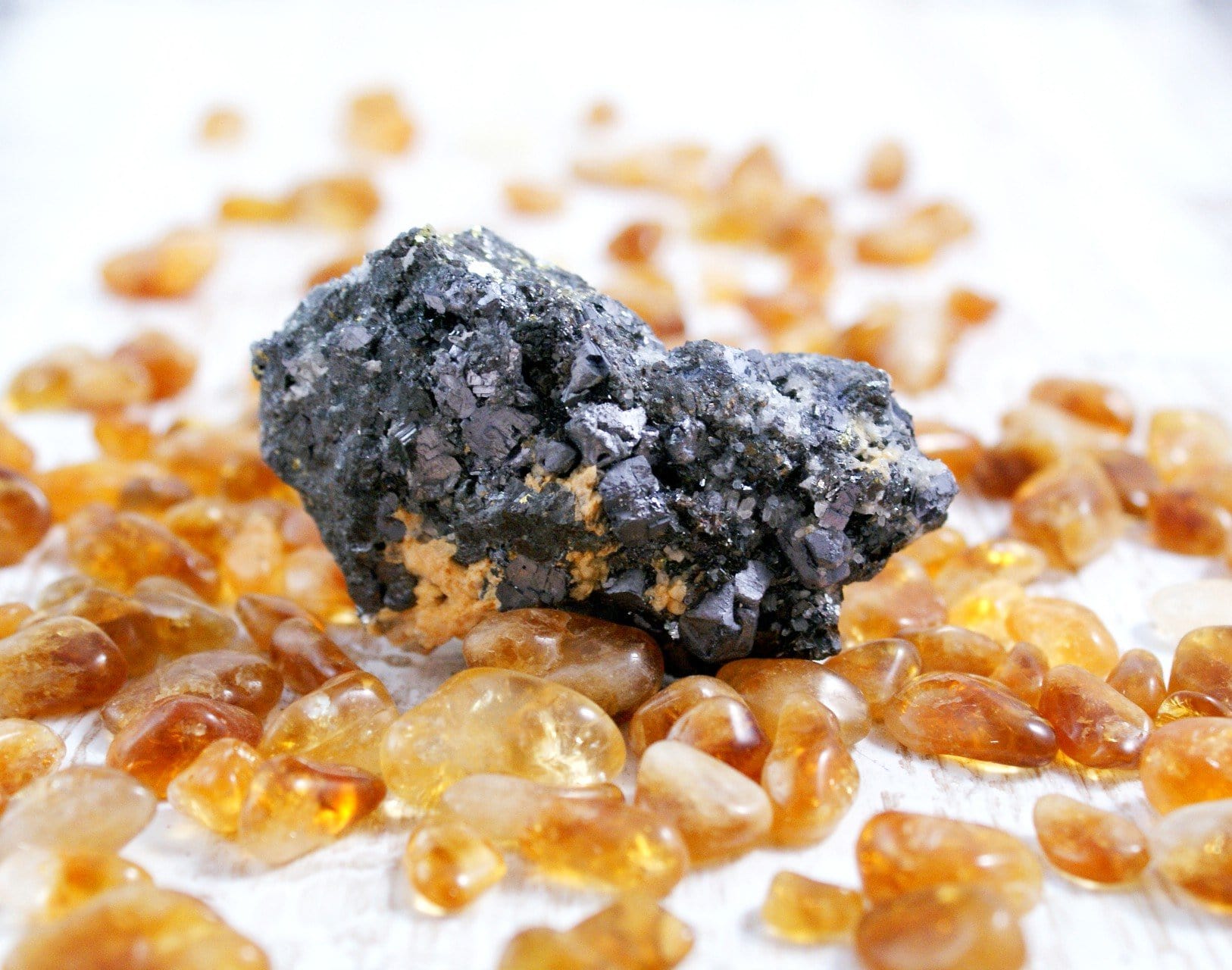 Natural Bulgarian Galena & Pyrite Mineral Specimens - Raw Crystals for Collection, Healing & Decoration | Perfect for Rockhounds, Meditation & Home Decor