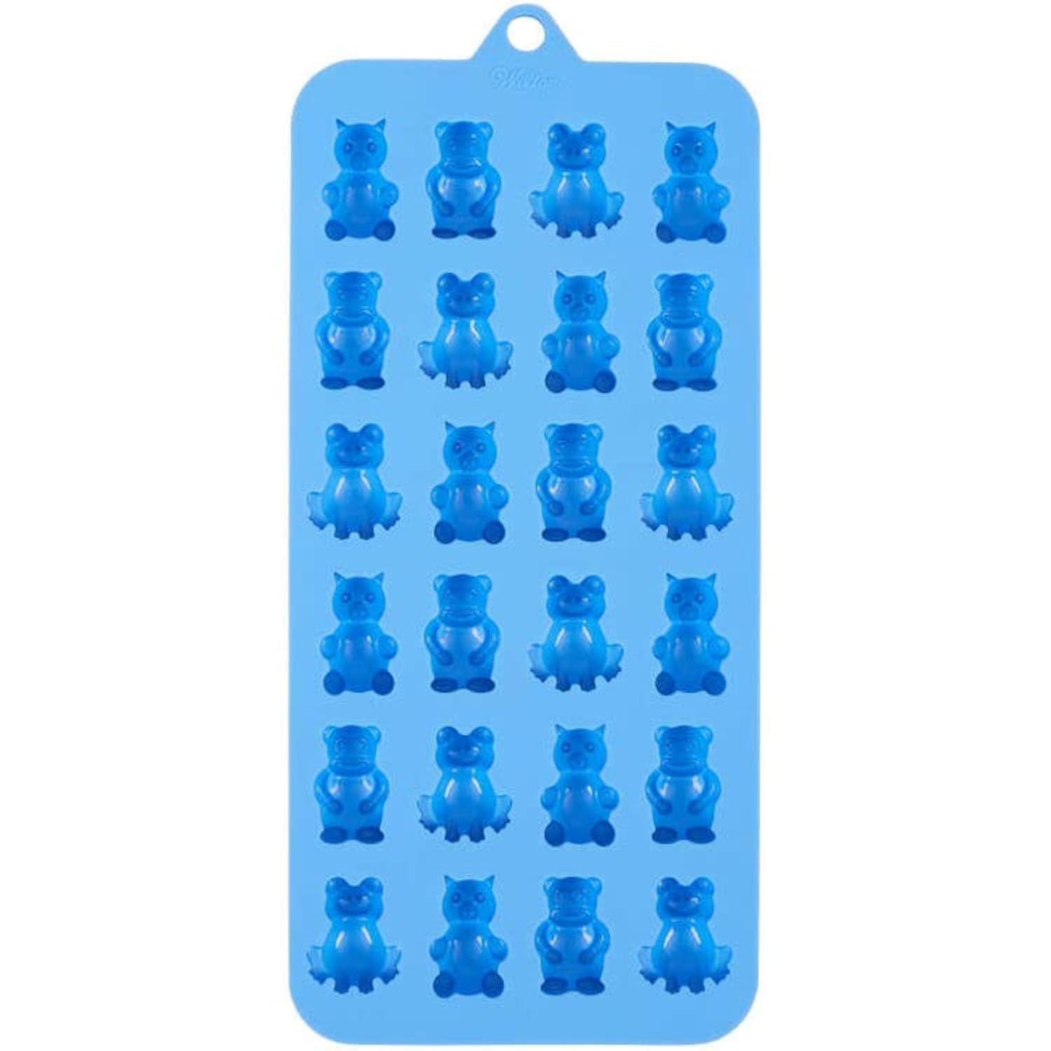 Premium Gummy Animal Silicone Candy Molds for DIY Treats - Bear, Dinosaur, Elephant Shapes - BPA-Free Baking Tools for Kids Parties, Birthday Cakes & Homemade Candies