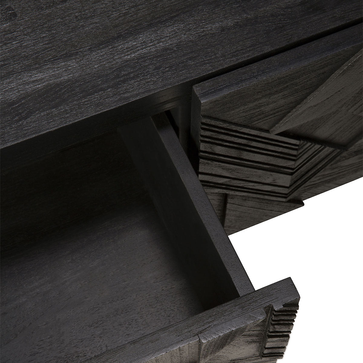 Modern 2-Drawer TV Stand with Graphic Print - Stylish Entertainment Center for Living Room, Bedroom & Home Theater