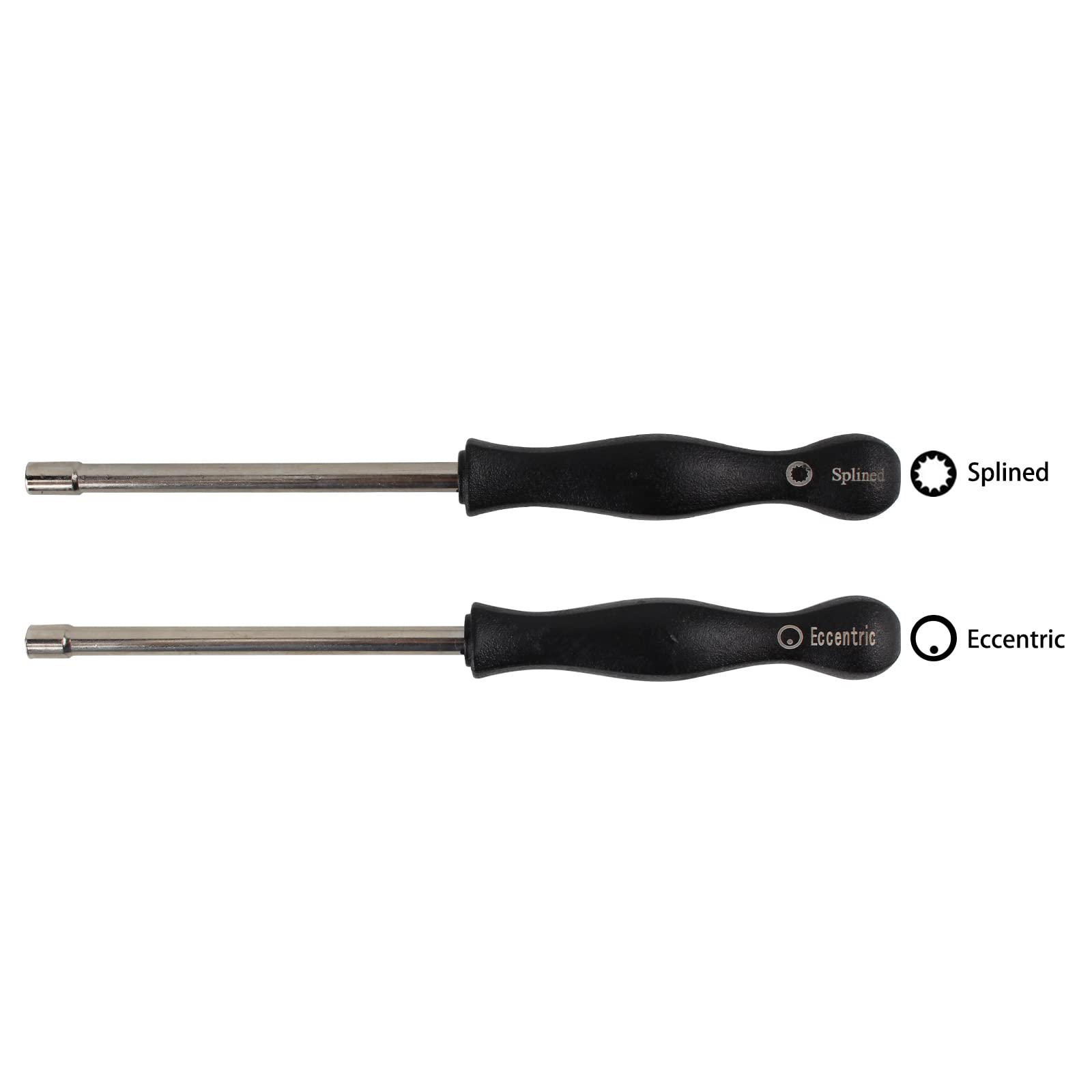 2-Cycle Small Engine Carburetor Adjustment Tool Kit (21-Teeth Splined + A-Circle) for Husqvarna Poulan Weed Eater Homelite Craftsman Echo Trimmers & Blowers - Perfect for Lawn Maintenance and Garden Equipment Tuning