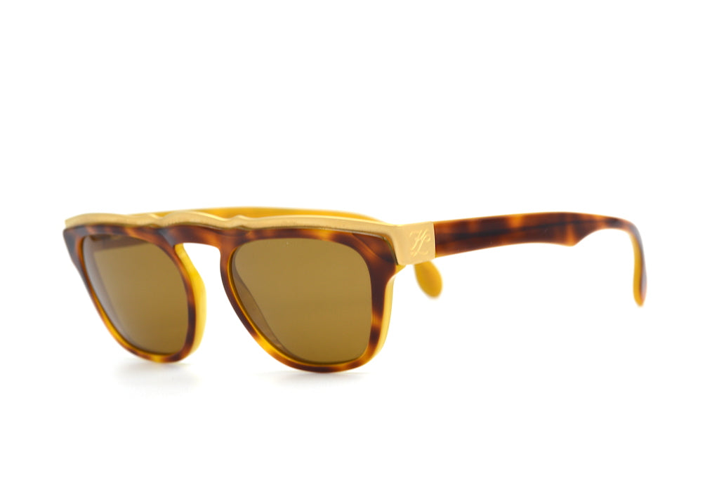 Karl Lagerfeld 4603 Sunglasses - Classic Aviator Style, UV Protection, Polarized Lenses - Perfect for Driving, Travel & Fashion Accessories