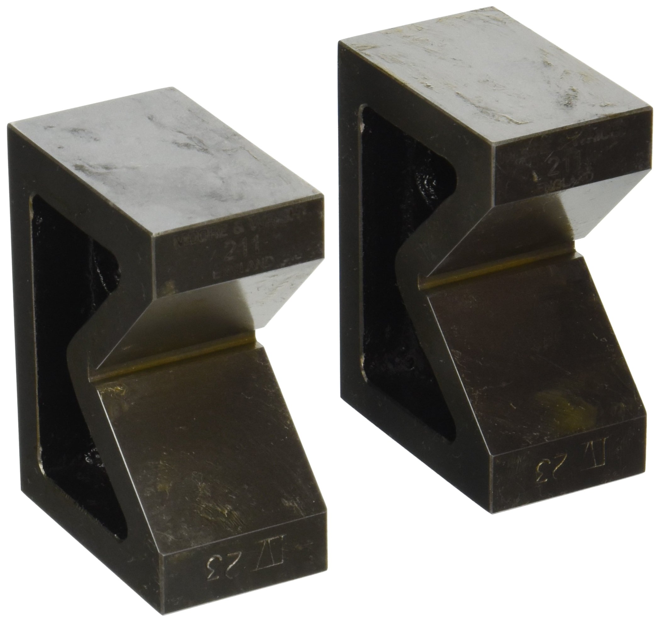 Moore & Wright 200 Series Standard Vee Blocks 63mm (2.48
