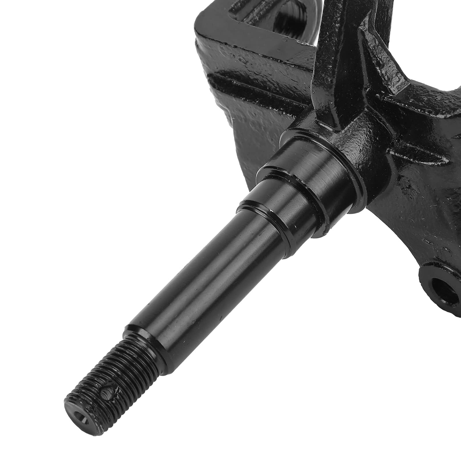 2PCS Right Angle Steering Knuckle & Strut Spindles - Durable Replacement for ATV, UTV, Quad & Off-Road Vehicles - Perfect for Rough Terrain & Trail Riding Accessories
