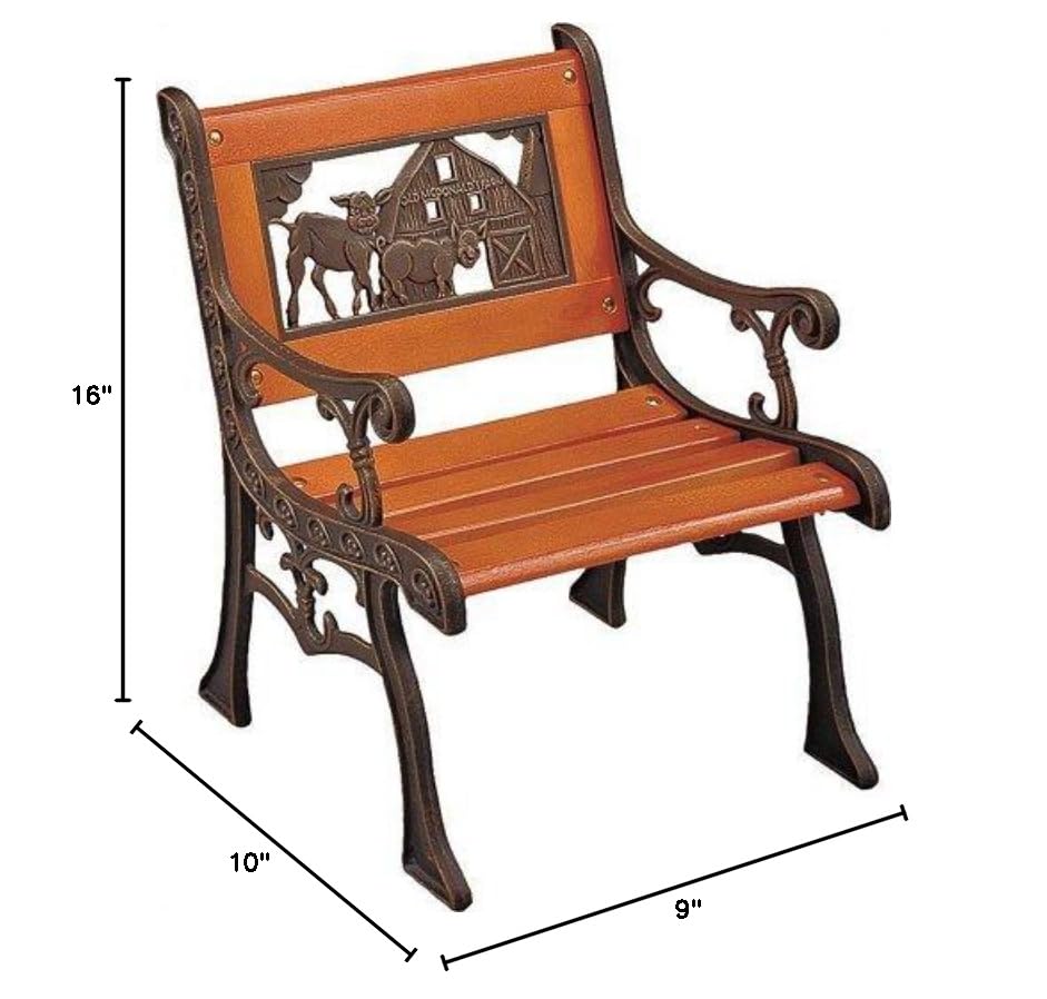 Kids Chair - Adjustable & Ergonomic Children's Chair for Home, School & Playroom - Perfect for Reading, Studying & Playtime