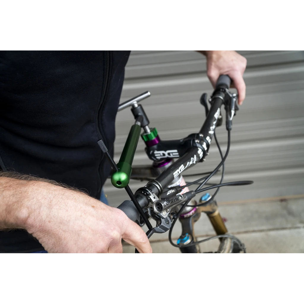 Abbey Tools Lever Setter - Professional Bike Brake Lever Adjuster for Mountain & Road Bikes | Perfect for Cycling Enthusiasts & DIY Bike Repairs