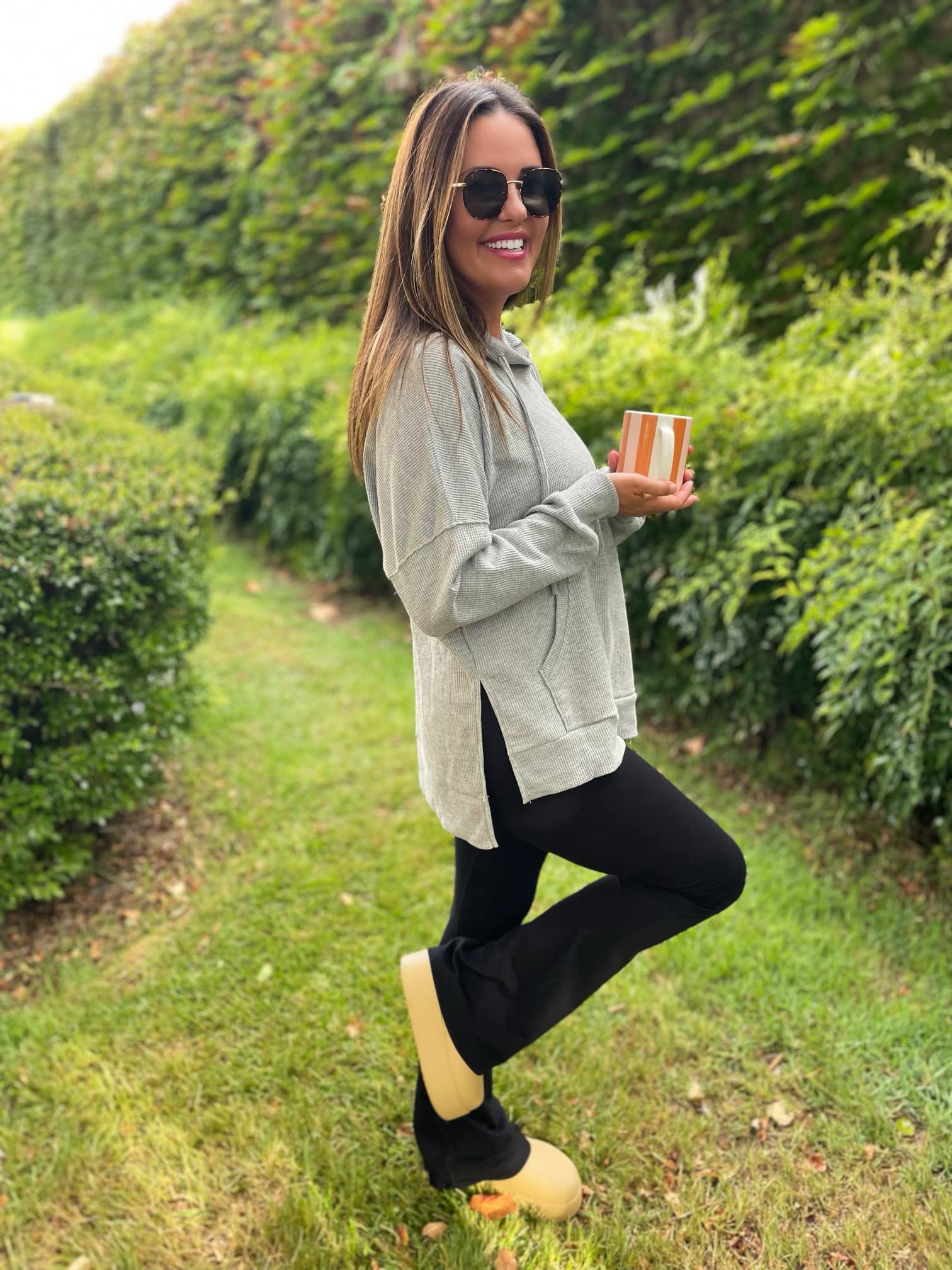 PREORDER: Best Selling Touch Of Fall Thermal Hoodie for Women & Men - 5 Color Options | Cozy Fleece-Lined Pullover for Autumn, Winter & Outdoor Activities