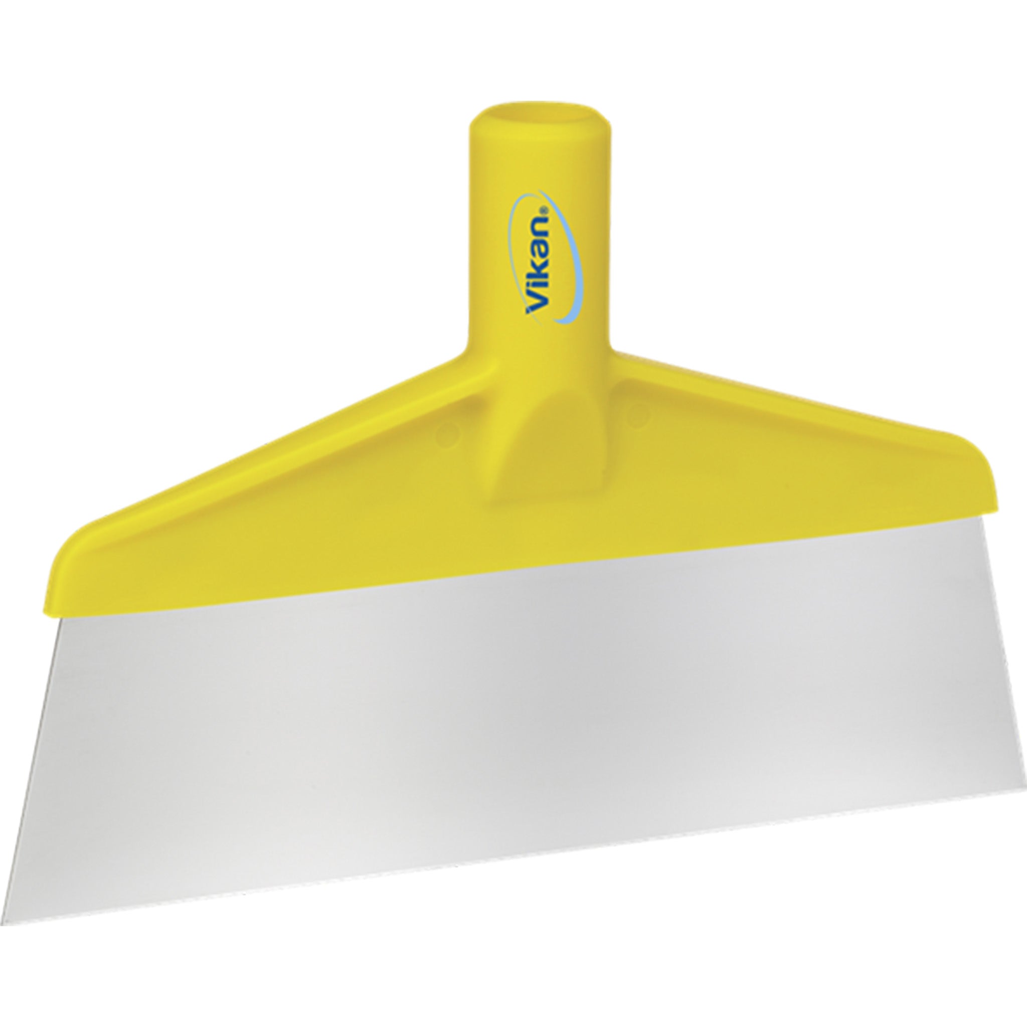 10 Pack Vikan Stainless Steel Heavy Duty Floor Scraper - Rustproof Commercial Grade Cleaning Tool for Tile, Concrete & Hardwood Floors - Perfect for Kitchen, Garage & Workshop Cleaning
