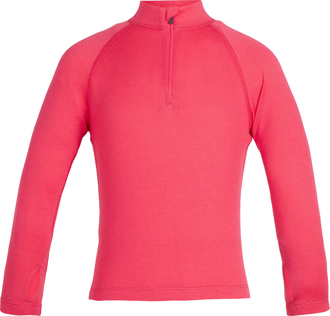 260 Tech Long Sleeve Half Zip Kids Pullover - Breathable Performance Shirt for Boys & Girls - Perfect for School, Sports & Outdoor Activities