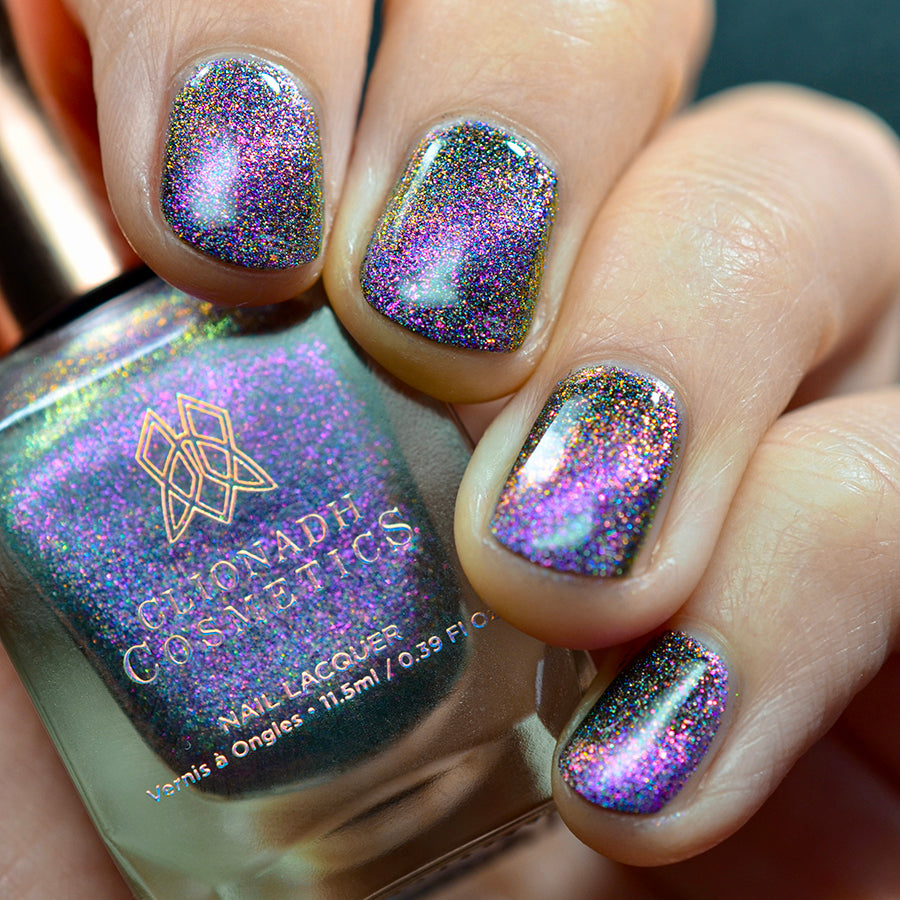 Event Horizon Nail Polish - Long Lasting Vegan Nail Lacquer with High Gloss Finish - Perfect for Parties, Weddings & Special Occasions