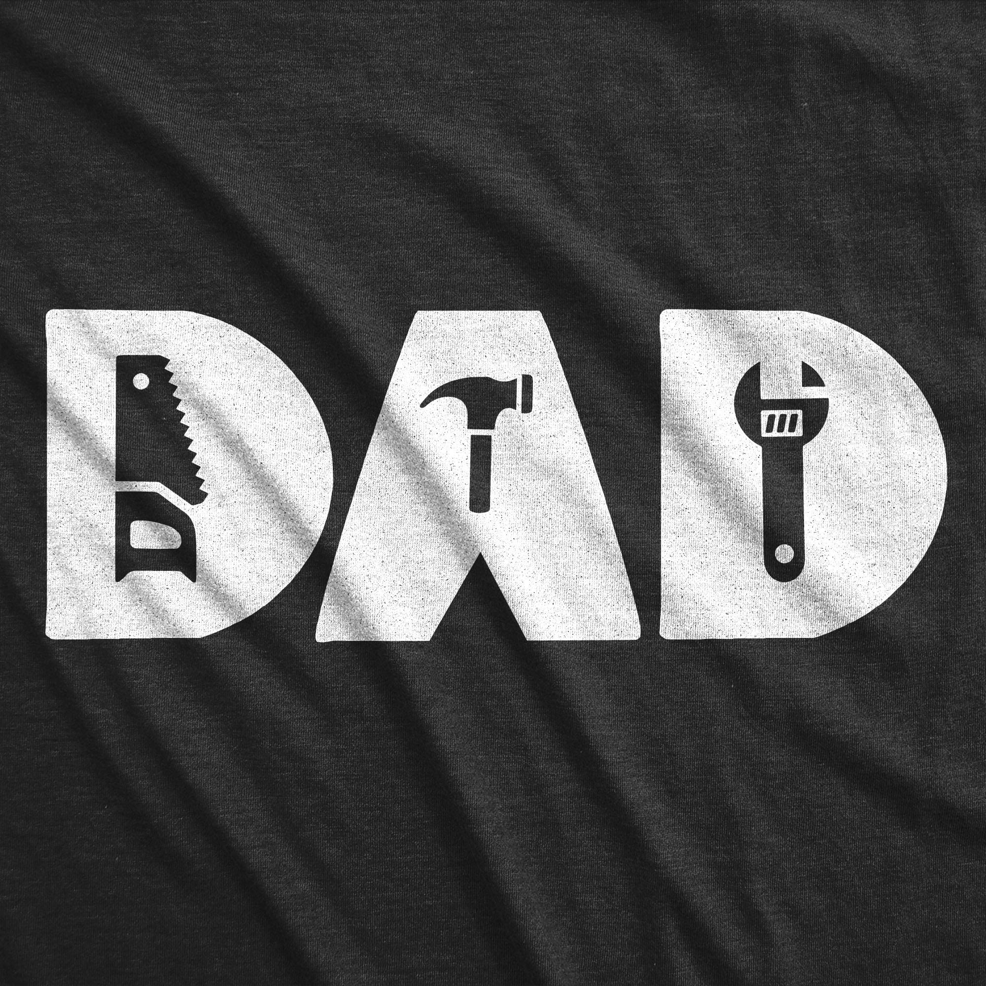 Funny Handy Tools Dad T-Shirt for Men - Cool Father's Day Novelty Gift Tee - Perfect for DIY Projects, Father's Day Celebrations & Casual Wear