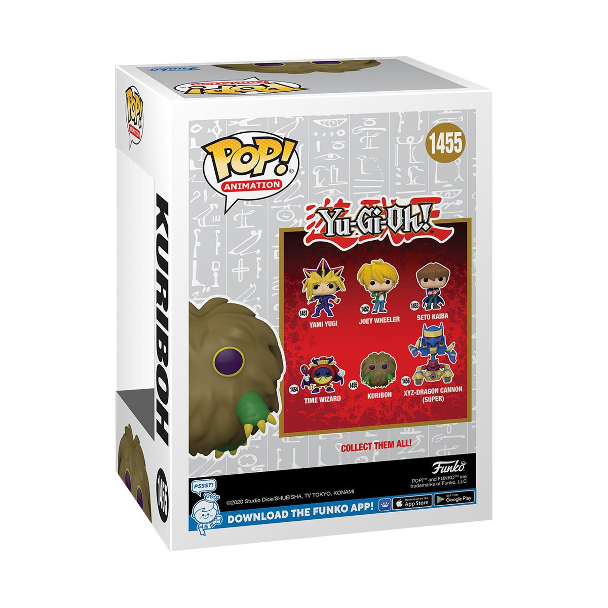 Yu-Gi-Oh! Kuriboh AAA Trading Card - Collectible Game Card for Duelists & Fans | Perfect for Tournaments, Casual Play & Display