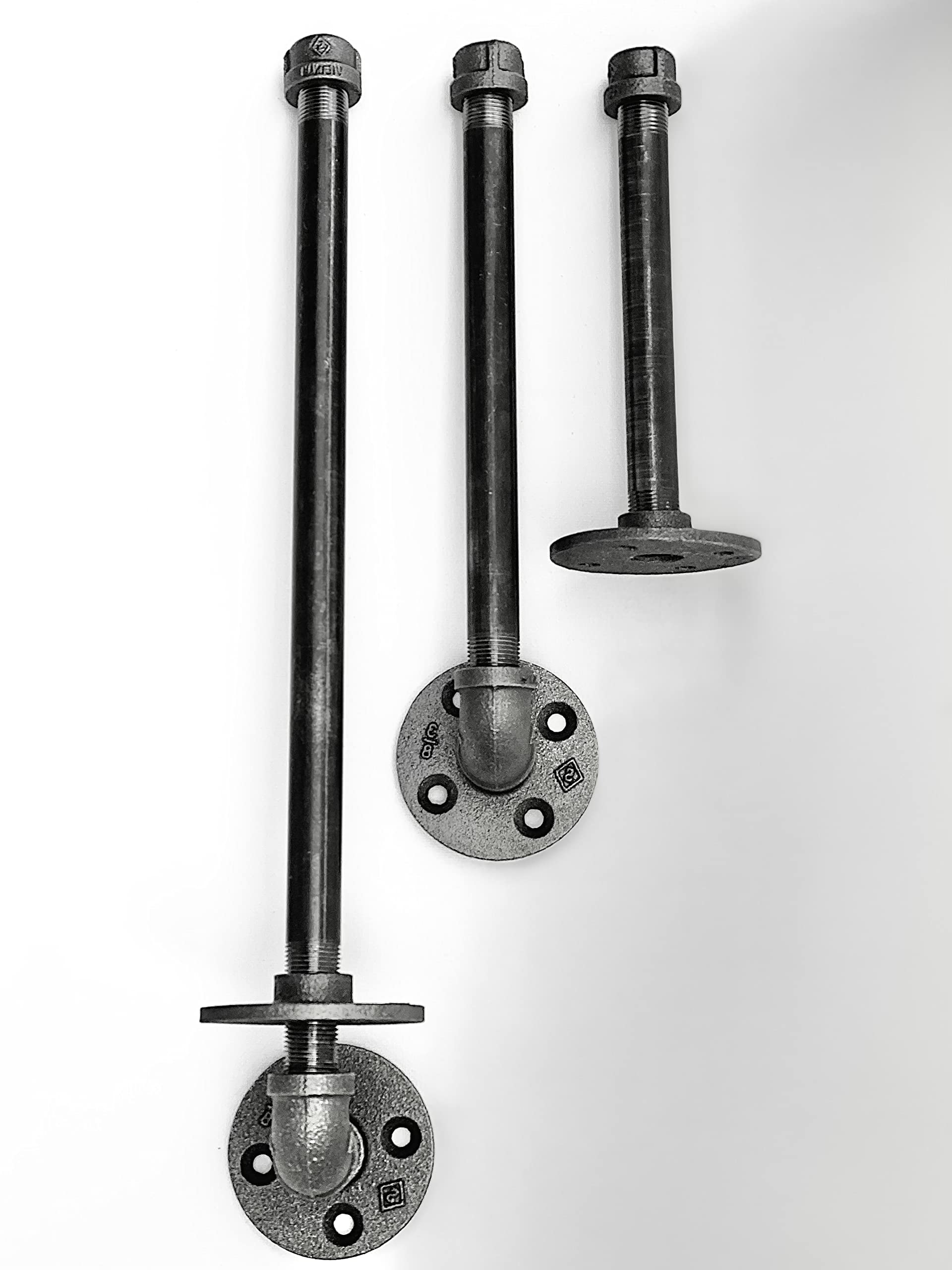 Premium Heavy Duty Bathroom Pipe Set - Durable Gray Shower & Sink Drainage Solution for Home & Commercial Use