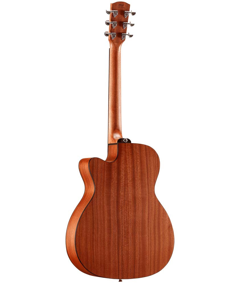 Alvarez AF30CE Artist Series OM/Folk Acoustic-Electric Guitar with Cutaway - Perfect for Stage Performances & Home Recording
