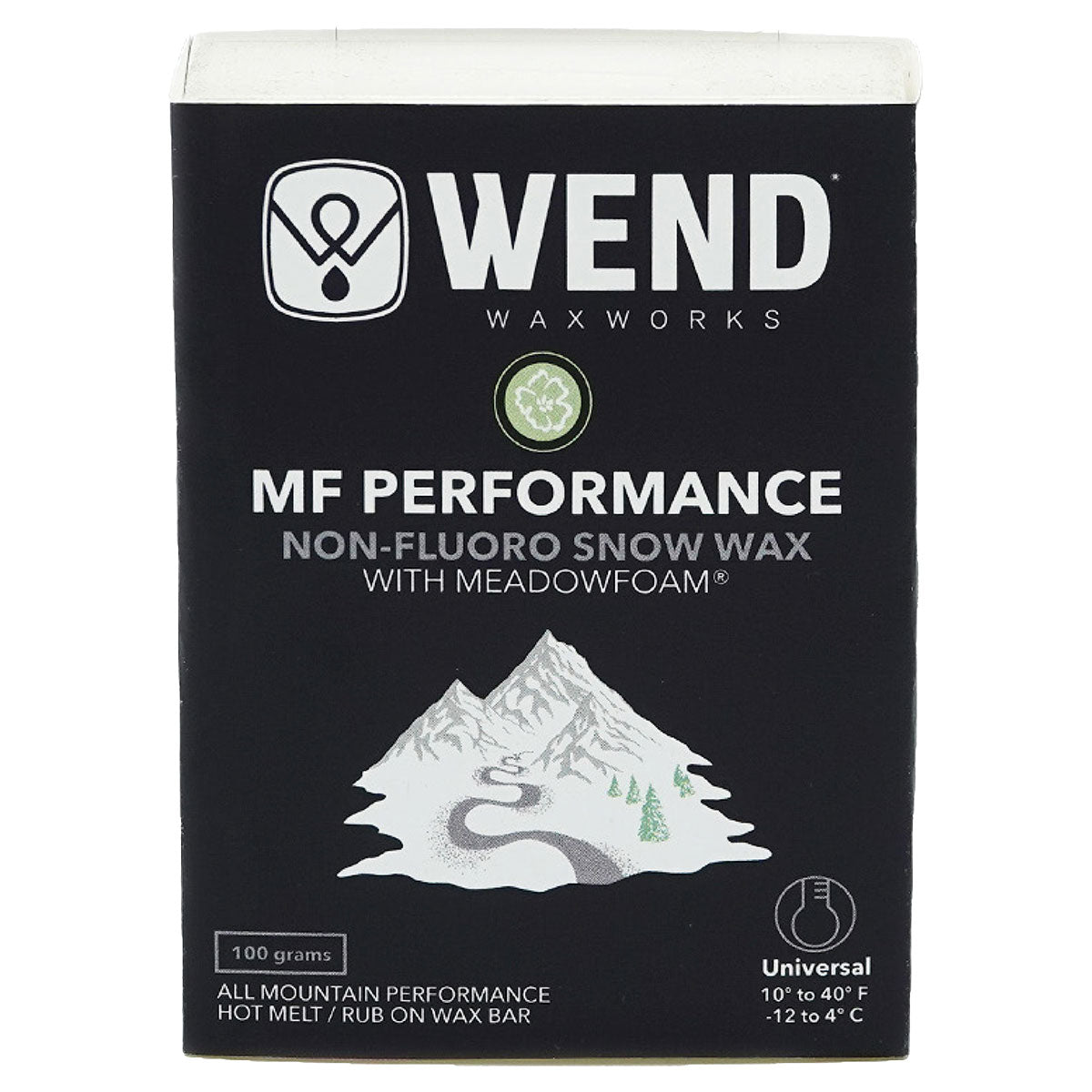 Wend MF Performance Universal Wax - Premium Car Wax for Shine & Protection - Perfect for Detailing, Polishing & Long-Lasting Vehicle Care