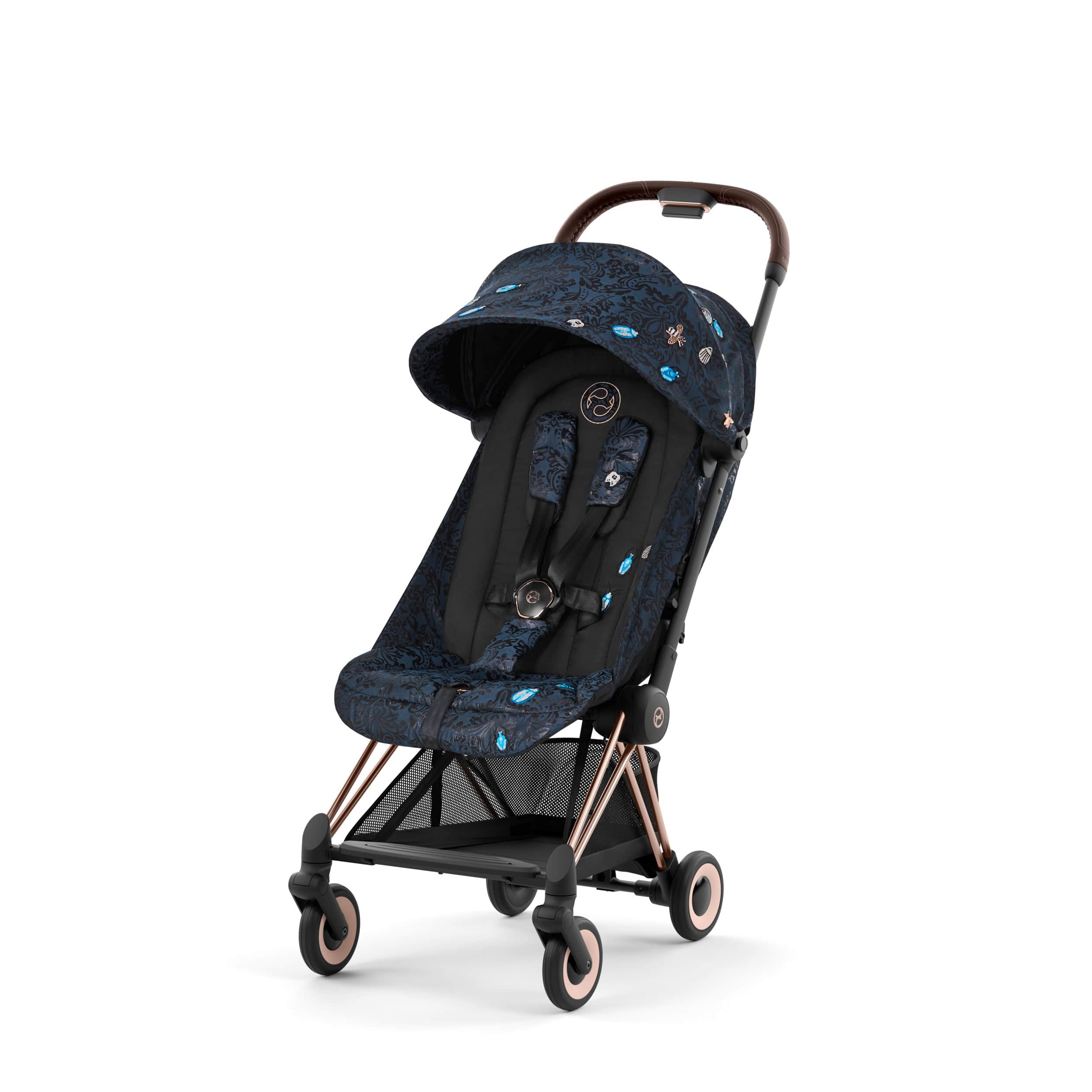 Cybex Coya Lightweight Stroller for Babies & Toddlers - Compact, Foldable Travel Stroller for Everyday Use, Shopping & Air Travel